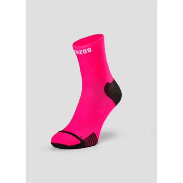 Herzog PRO Compressie Enkelsokken Roze | Steunkousen.nl