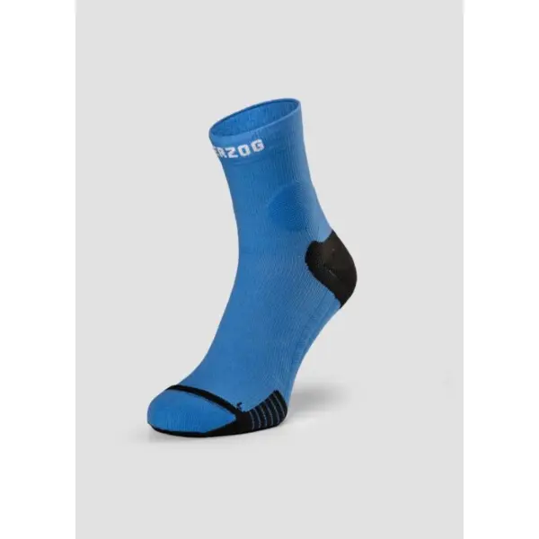 Herzog PRO Compressie Enkelsokken Blauw | Steunkousen.nl