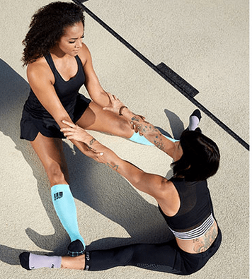 Sportcompressiekousen Sportcompressiekousen