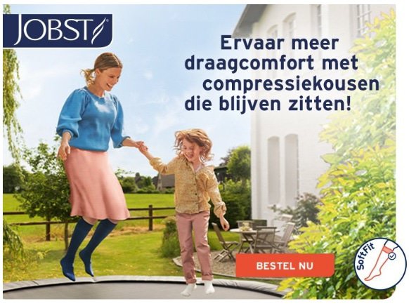 Comfort en compressie Comfort en compressie
