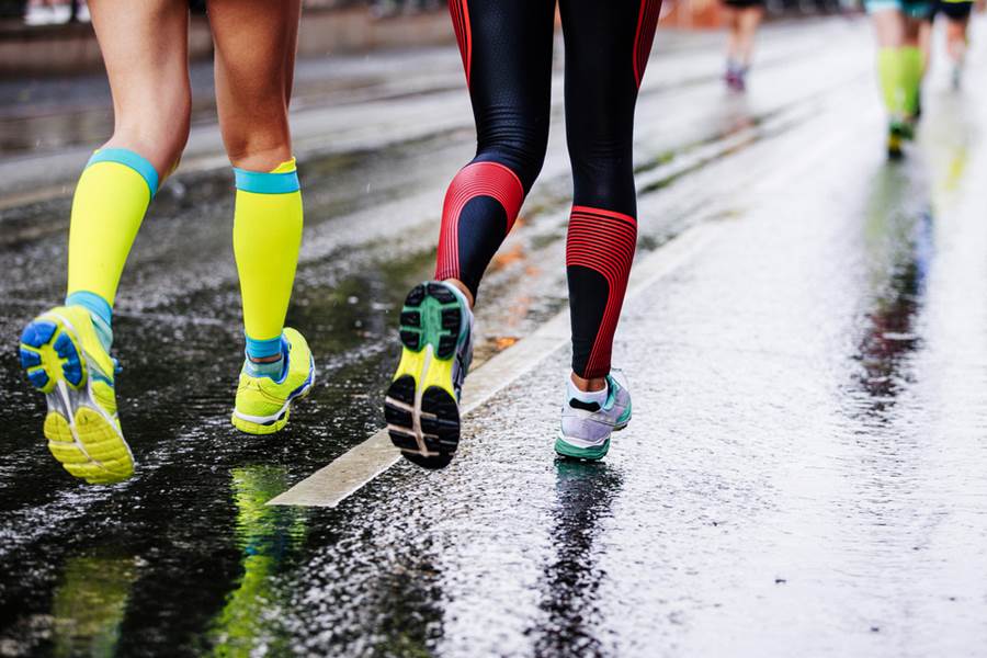 Sportcompressiekousen Sportcompressiekousen