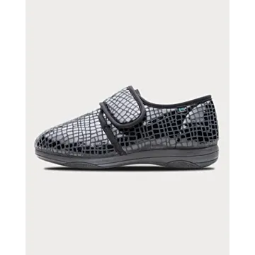 Q-fit Geneve Black Croco