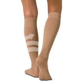 Anti-stress BioFir Compressiekousen Beige 2 paar