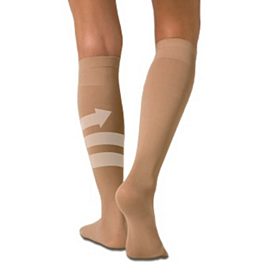 Anti-Stress Biofir Compressiekousen Beige
