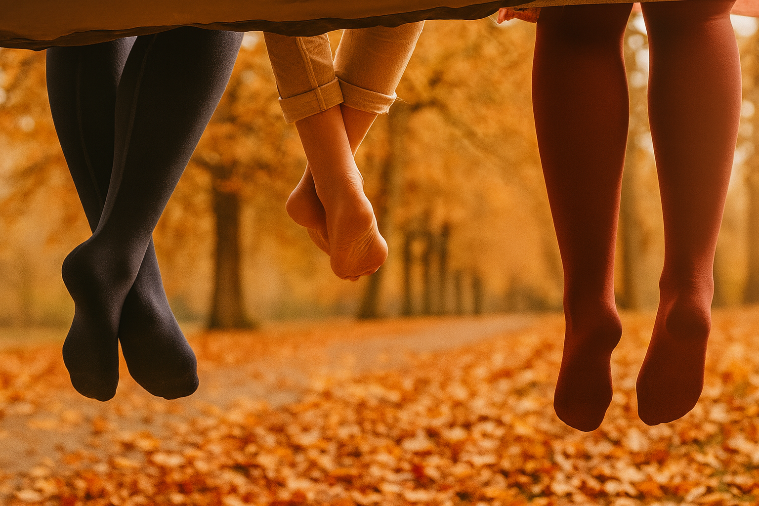 Herfst in volle gang? Steunkousen helpen je de dag door