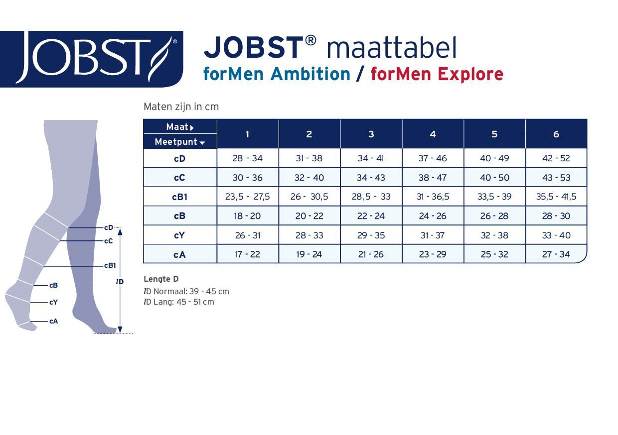 maattabel jobst for men ambition
